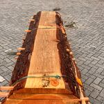 Ca. 12x Douglas Stam Gezaagd, 52x750mm, Lengte 250cm